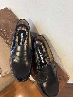 CEDAR CREST ローファー 24.5EEE ブラック⭐︎美品⭐︎のサムネイル
