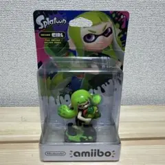 【未開封】amiibo ガール【ライムグリーン】（スプラトゥーンシリーズ） 限定カラー]amiiboガール ライムグリーン スプラトゥーン