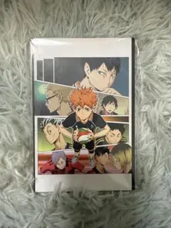 ハイキュー!! HappyくじG賞　ポストカードブック