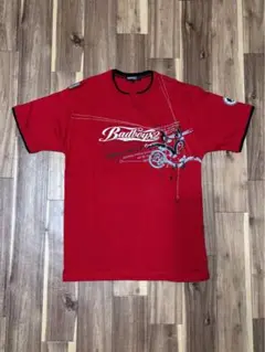 BADBOY Tシャツ レッド M