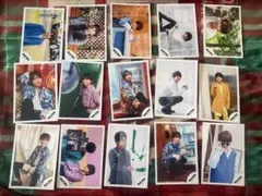 【中古】佐藤勝利　生写真　50枚セット　SexyZone 公式写真