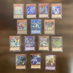 遊戯王OCG デュエルモンスターズ カード14枚セット　Rushデュエル