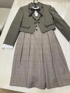 ELLE エルアンノワール 4点セット 小学校卒業 フォーマルセット160