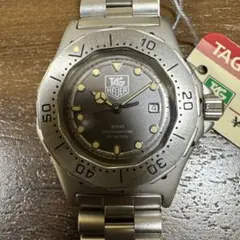 TAG HEUERのProfessional 200M、ブルー文字盤版 - メルカリ