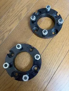 ローバーミニ 用 ミニデルタ製 ホイールスペーサー26mm - メルカリ