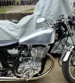 SR400 アルミタンクのサムネイル