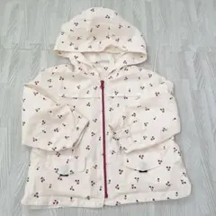 【美品】　【値下不可】　さくらんぼ柄　ジャケット　ウィンドブレーカー