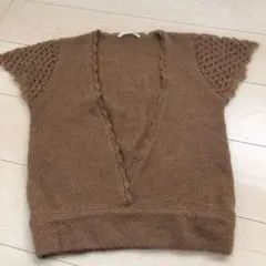ジネス　ニット　ベストのサムネイル