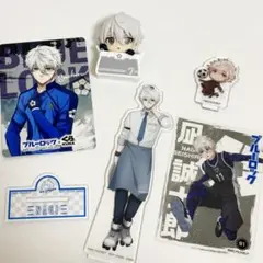 凪誠士郎　きゃらっくおでかけフィギュア　ブルーロック　アクスタ　まとめ売り