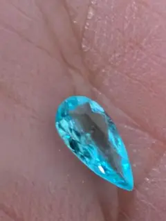銅3.09% バターリャ鉱山産パライバトルマリンマーキス0.106ct - メルカリ