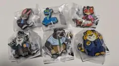 でふぉラバ！　ズートピア2　キーホルダー コンプリートセット