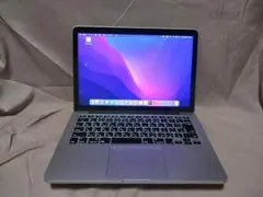 MacBook Pro Retina 13-inch、Early 2015　美品