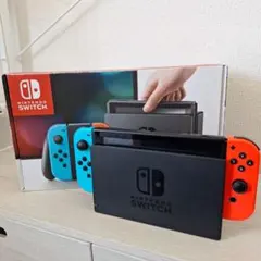 Nintendo Switch ネオンブルー/レッド 本体