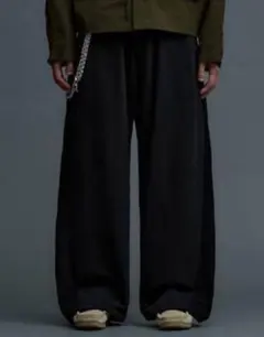 soerte 3way loose inside out sweat pants