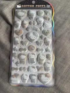 ハローキティ COTTON PUFFY シール
