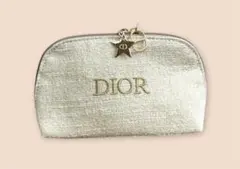 Dior ゴールド ポーチ