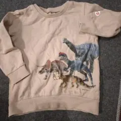 Schleich 恐竜プリント トレーナー