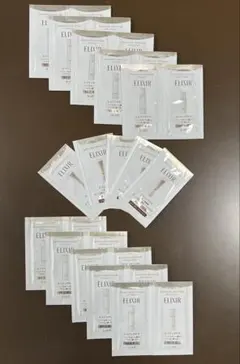 資生堂　エリクシールローション＆エマルション➕デーケアレボリューション　計25P