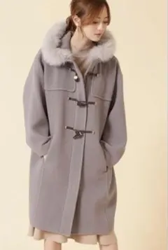 【セール】JILL by JILLSTUART フロッシーモッサダッフルコート