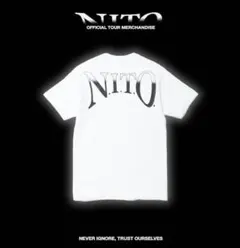 cashcade keiju N.I.T.O. Tシャツ ホワイト