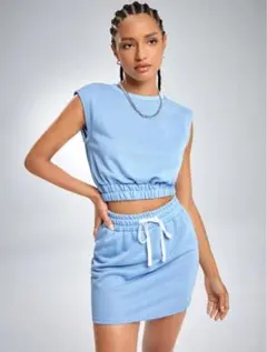 タンクトップ　セットアップ