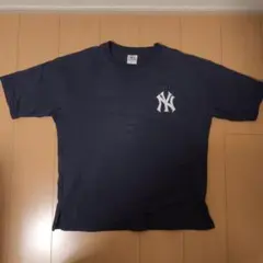 New York Yankees Tシャツ M ネイビーのサムネイル