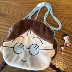 PUTITTO ちびまる子ちゃんたまちゃんポーチミニチュアまる子フィギュアセット