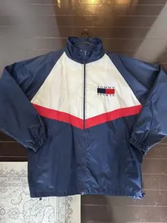 TOMMY SPORTS トミー スポーツ ナイロンジャケット トリコロー
