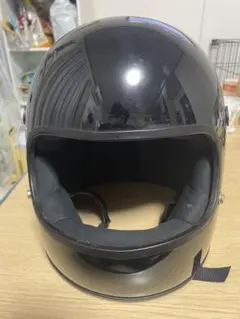 グース仕様】ジェットヘルメット シルバー マスク＆シールド付 マッド