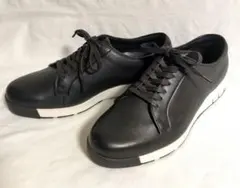 新品 アシックス Runwalk GORE-TEX レザー スニーカー ブラック