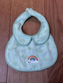 未使用　ホットマン　ベビー スタイ 緑色　グリーン