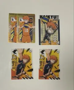 ハイキュー!! 日向翔陽 カード まとめ売り 5枚セット