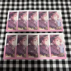 プロセカ　桃井愛莉　エピカ　箔押し