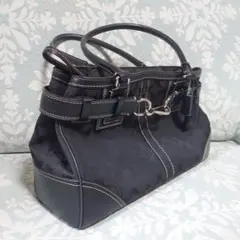 コーチ　シグネチャー　トートバッグ