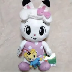 しまじろう みみりん ぬいぐるみ2体セット - メルカリ