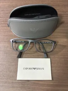 EMPORIO ARMANI エンポリオアルマーニ メガネフレームEA3186F - メルカリ
