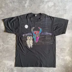 90s 蓄光 宇宙 supernova Tシャツ フェードブラック XLサイズ - メルカリ
