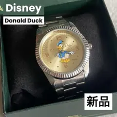 【新品】Disney ドナルドダック 腕時計〈クオーツウォッチ〉のサムネイル