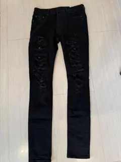 mnml ミニマル X165 Paisley Stretch Denim 34 - メルカリ