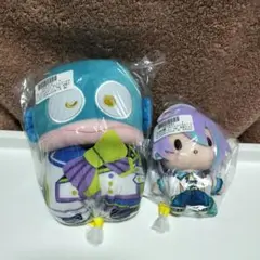 プロセカ　サンリオコラボ　神代類　ハンギョドン　ぬいぐるみ　ふわぷち