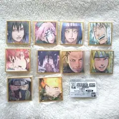 2025年最新】豆ガシャ色紙 NARUTO-ナルト- 疾風伝 第二弾の人気