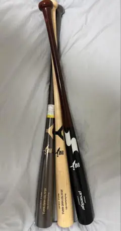 Marucci LINDY12 硬式木製バット 33.5インチ 2本セット - メルカリ