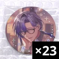 ミラン・ケストレル　缶バッジ　ウィンターデート　にじさんじ　みたらし団　ミラン