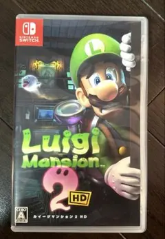 ルイージマンション2HD Nintendo Switchカセット