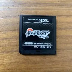 ポケットモンスター　ブラック　ポケモン DSソフト