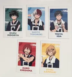 ヒロアカ 極楽湯コラボ ポラショット まとめ売り