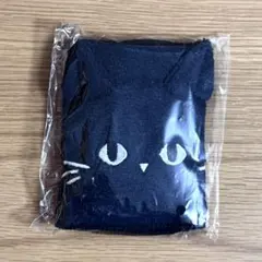 カフェ　ベローチェ　黒ねこ　ハンドタオル　新品未開封のサムネイル