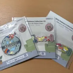 一番くじ2024 Pokémon Collection ラバー雑貨