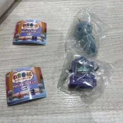 【未開封】教育番組 フロッキーフィギュア タマ はかせ ガチャガチャ