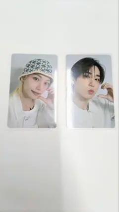 StrayKids　ストレイキッズ　スキズ　トレカ　フィリックス　ハン